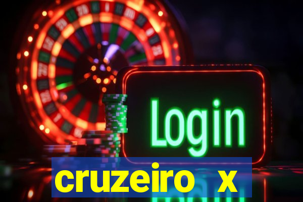 cruzeiro x corinthians primeiro turno